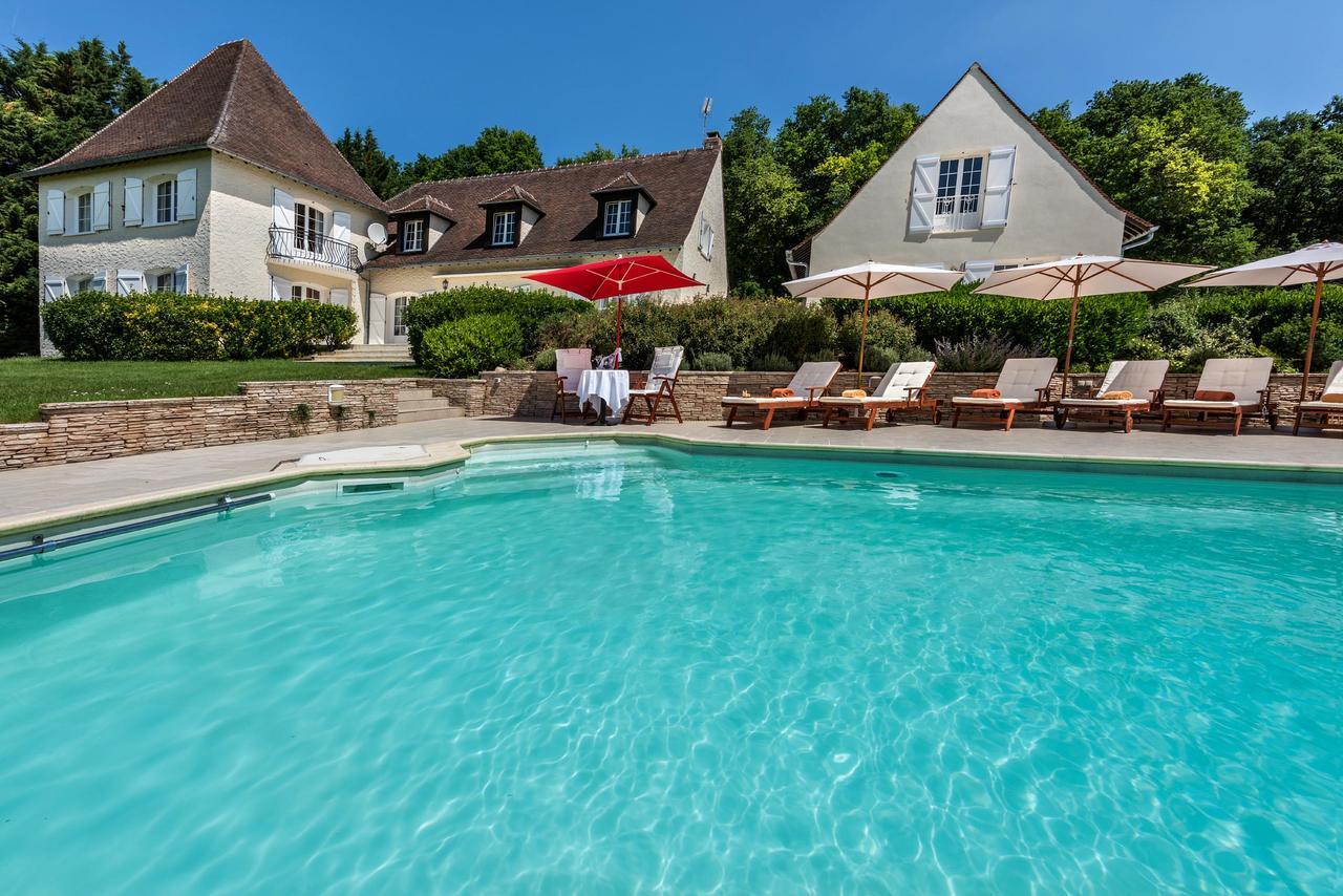 Bed and Breakfast Domaine Du Bois Des Anges Germigny-l'Eveque Exterior foto