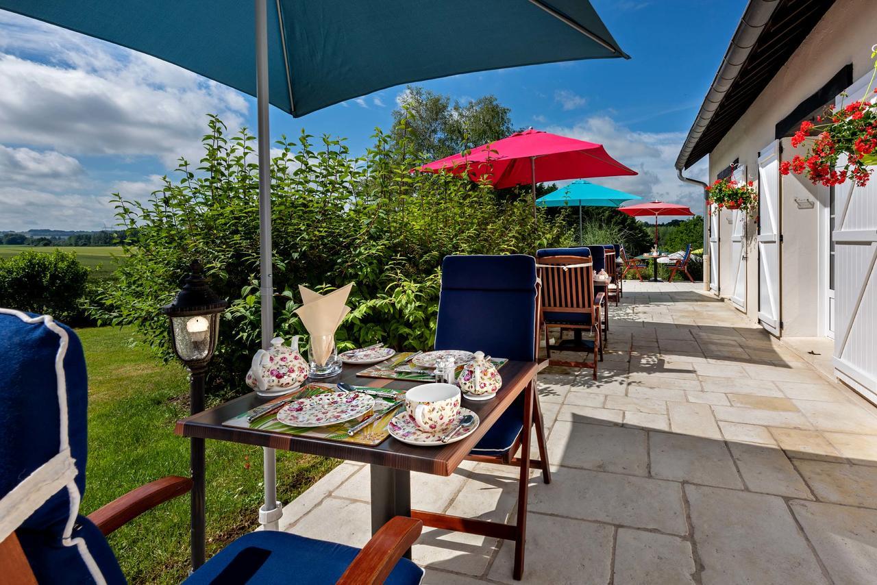 Bed and Breakfast Domaine Du Bois Des Anges Germigny-l'Eveque Exterior foto